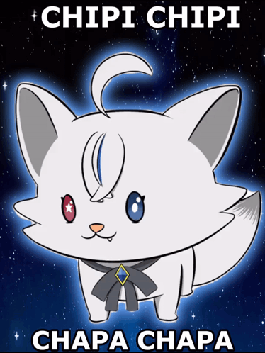 Chipi Chipi Chapa Chapa Adorable Anime Cat GIF