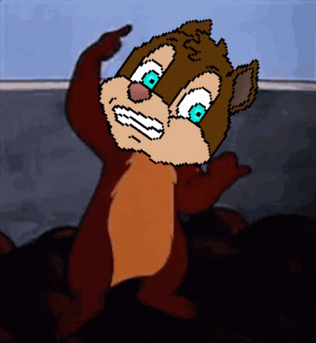 Chipmunk Loco Boys GIF