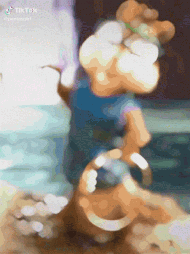 Chipmunks Simone Jeanette Cast Away On Island GIF