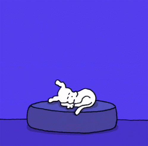Chippy Animated Dog Sleeping GIF