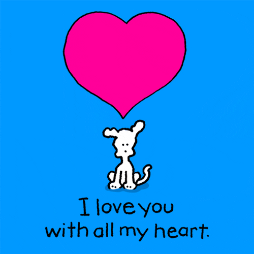 Chippy Dog Heart GIF