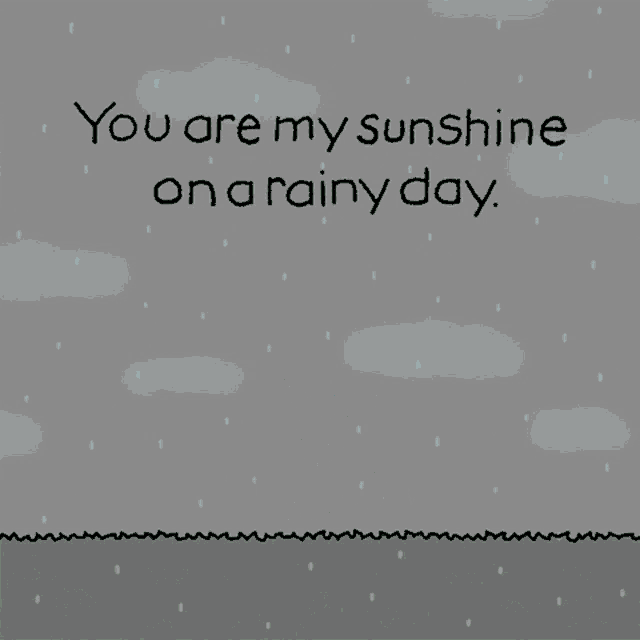 Chippy Sunshine On A Rainy Day GIF