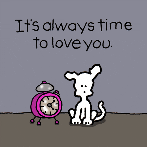 Chippy The Dog Always Time To Love You GIF