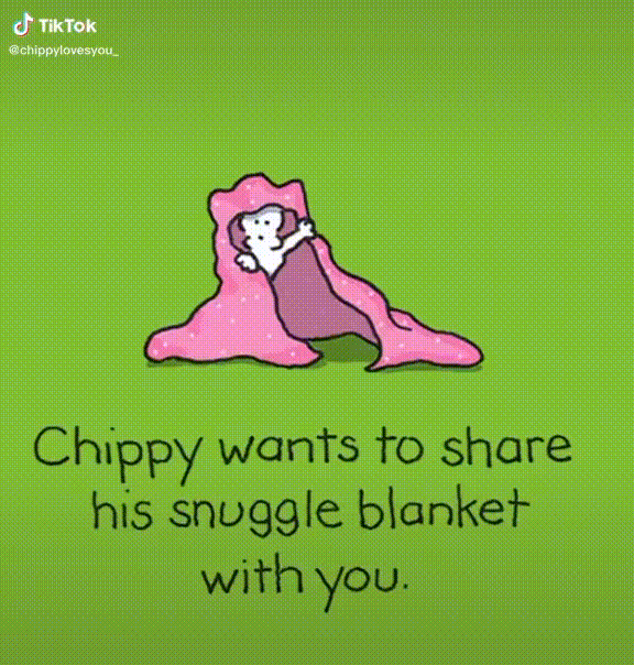 Chippy The Dog Bowing Happy GIF