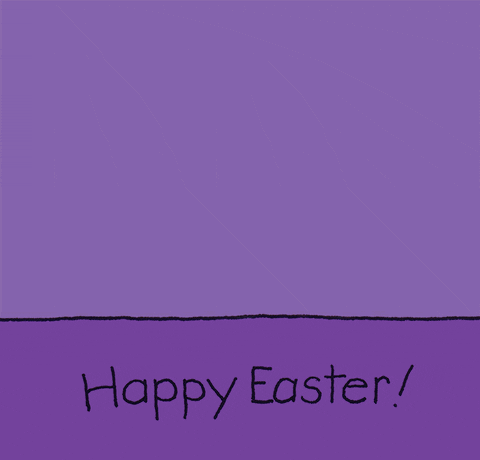 Chippy The Dog Good Morning Happy Easter GIF
