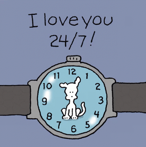 Chippy The Dog I Love You 24 7 GIF