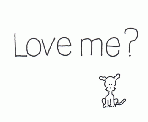 Chippy The Dog Love Me GIF