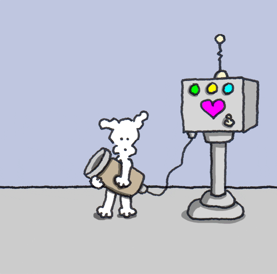 Chippy The Dog Sending Kisses GIF