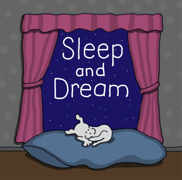 Chippy The Dog Sweet Dream GIF