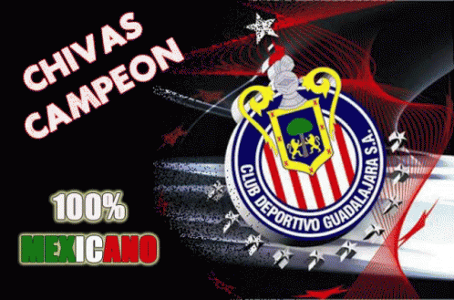 Chivas Campeon 100 Percent Mexicano Poster
