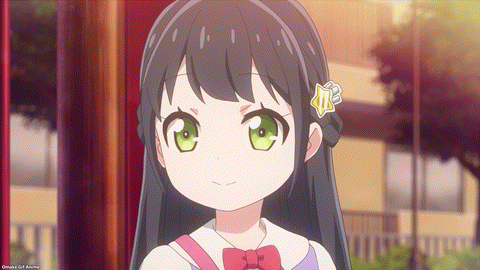 Chiyo Hugging Cacao Nekopara GIF