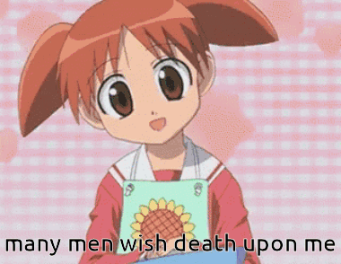 Chiyo Mihama Many Men Wish Death GIF