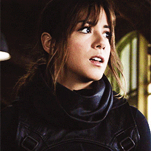 Chloe Bennet Disappointed Walking Away GIF