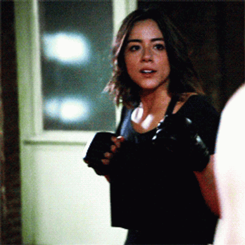 Chloe Bennet Tough Stance Ready To Fight GIF