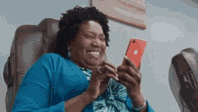 Chloe Collins Laughing GIF