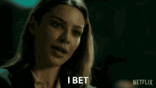 Chloe Decker Always Bet On Black GIF