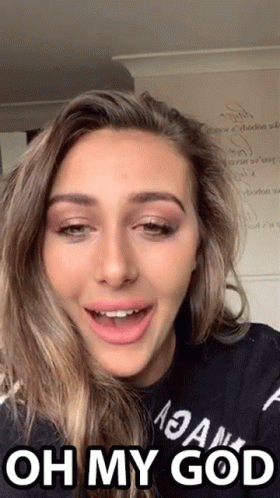 Chloe Veitch Oh My God Meme GIF