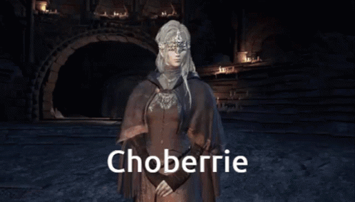 Choberrie in Dark Room