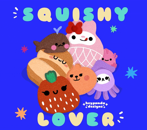 Chococat Cute Squishy Lover Design GIF