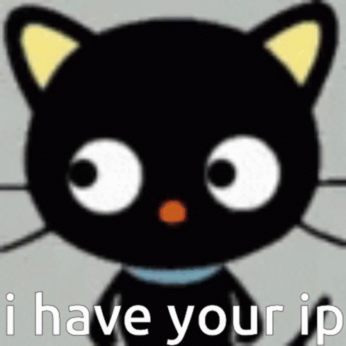 Chococat I Have Your Ip Pink Paws Nodding GIF