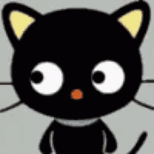 Chococat Moving Eyes Left To Right GIF