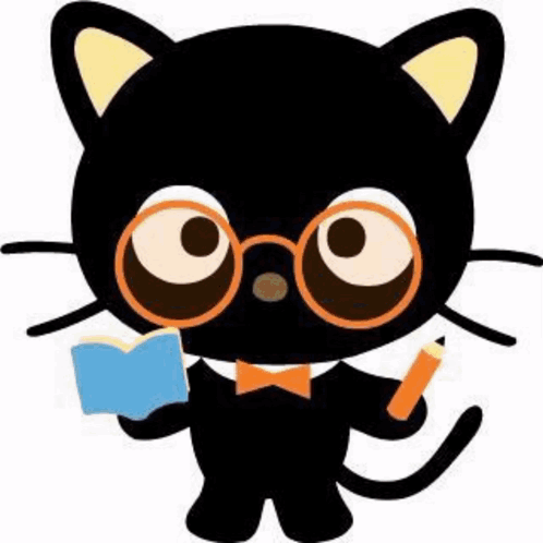 Chococat Nct Jungwoo Both In Glasses GIF