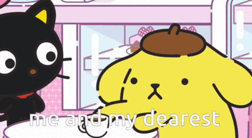 Chococat Pompompurin Me And My Dearest GIF