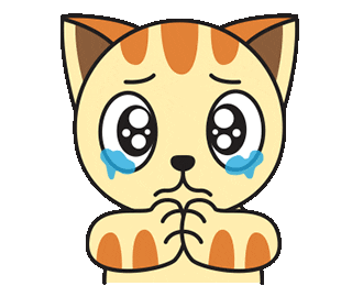 Chococat Teary Cutie Pleading Eyes GIF