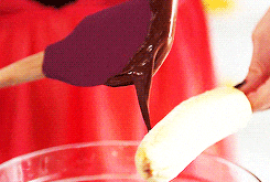 Chocolate Banana Dessert Meme GIF