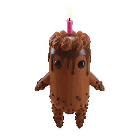 Chocolate Cake With Candle