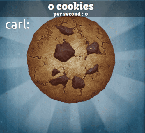 Chocolate Chip Cookie Counter GIF