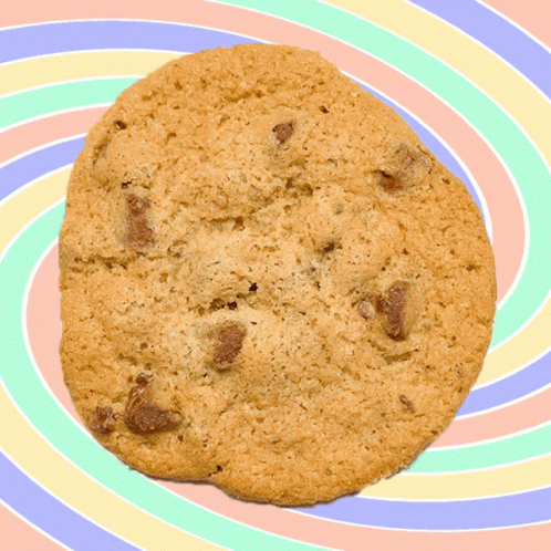Chocolate Cookie Vanishing Chomps GIF
