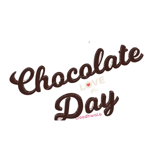 Chocolate Love You Text