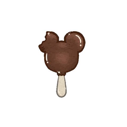 Chocolate Mickey Mouse Ice Cream