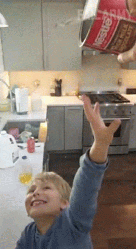 Chocolate Powder In Can GIF