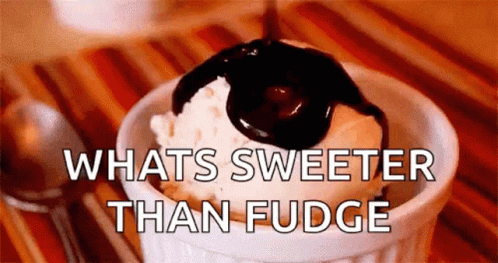 Chocolate Sauce Ice Cream What's Sweeter Than Fudge