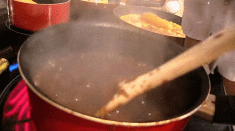 Chocolate Soup Stirring The Pot GIF