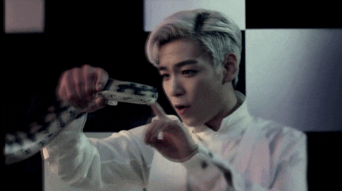 Choi Seung Hyun As Person Talking To Snake GIF