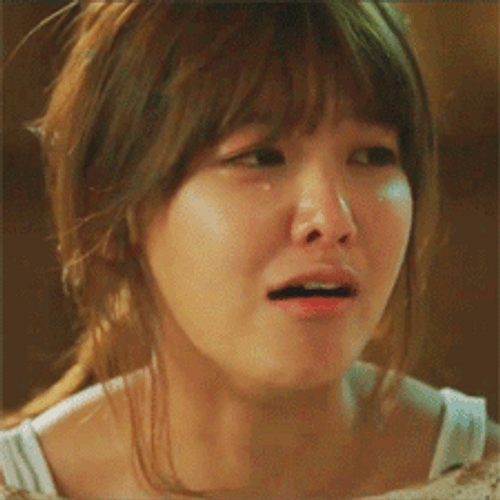 Choi Sooyoung Crying GIF