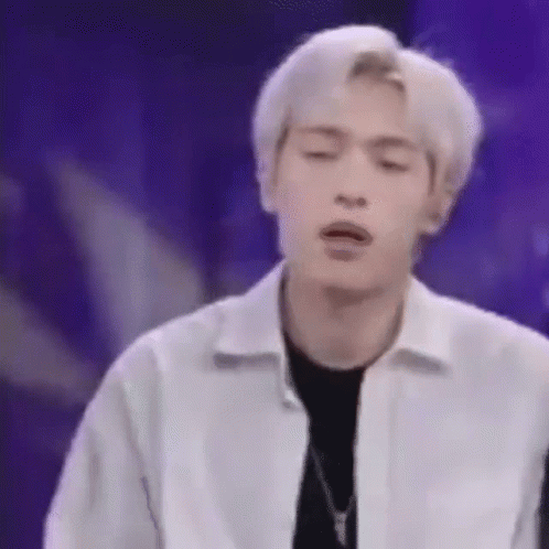 Kpop Gaon Prank Choke Himself GIF