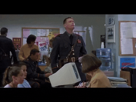 Choking Me Myself And Irene GIF
