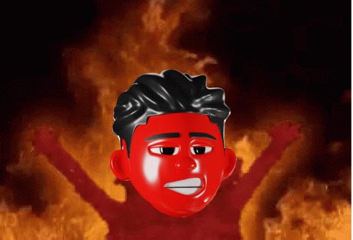 Cholo Boy Happy On Fire GIF