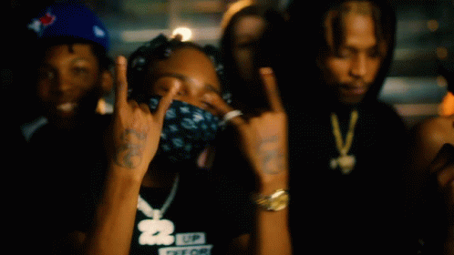 Cholo Cool Man Hand Sign GIF