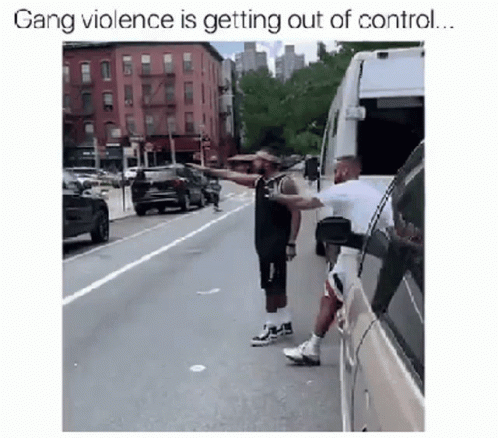 Cholo Gang Getting Out Of Control GIF