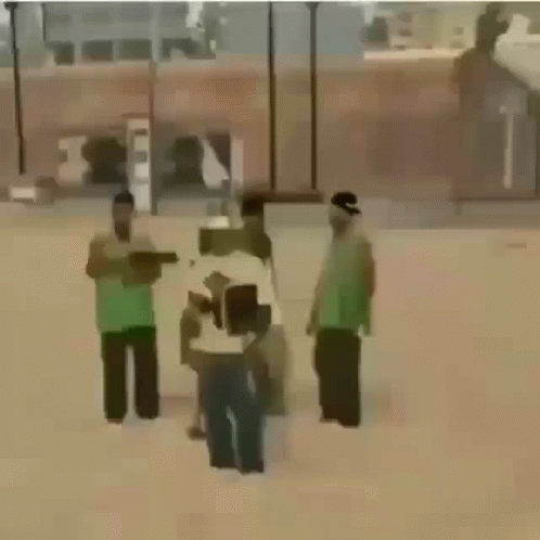 Cholo Gta Characters Dancing GIF