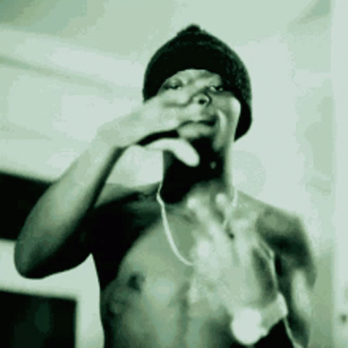 Cholo Hand Sign Gun GIF