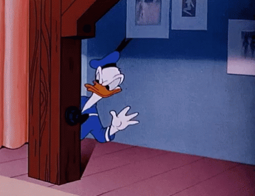 Chomp Donald Duck GIF