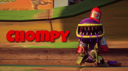 Chompy Sitting