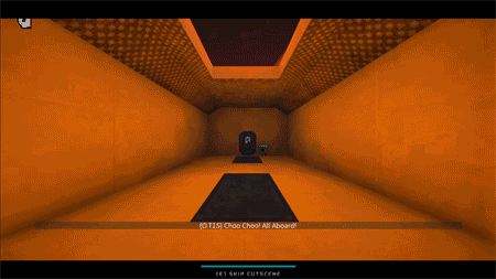 Choo Choo Space Train Tunnel GIF