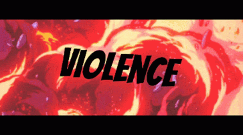 Choose Violence Anime Fire GIF